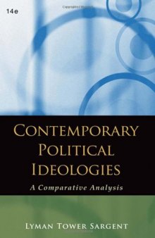 Contemporary Political Ideologies: A Comparative Analysis. Fourteenth Edition  