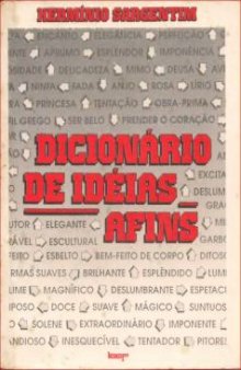 Dicionário de Ideias Afins