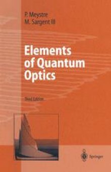 Elements of Quantum Optics