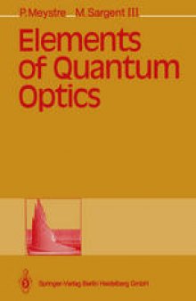 Elements of Quantum Optics