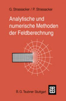 Analytische und numerische Methoden der Feldberechnung