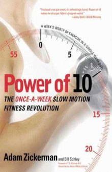 Power of 10 The Once-A-Week Slow Motion Fitness Revolution