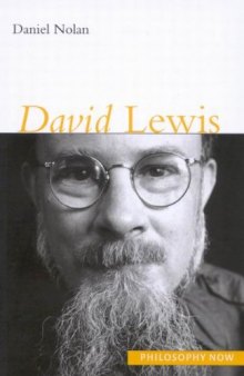 David Lewis (Philosophy Now)  