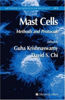 Mast Cells: Methods and Protocols