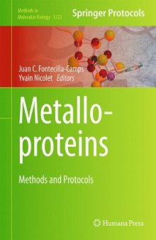 Metalloproteins: Methods and Protocols