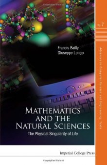 Mathematics and the Natural Sciences: The Physical Singularity of Life