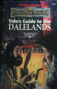 Volo's Guide to the Dalelands (AD&D Forgotten Realms)