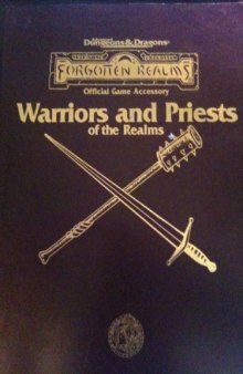 Warriors and Priests of the Realms (AD&D Forgotten Realms)