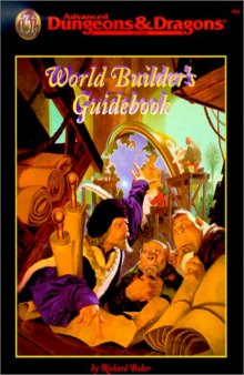 World Builder's Guidebook (Advanced Dungeons & Dragons, 2nd edition)