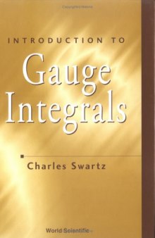 Introduction to Gauge Integrals