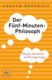 Der Fuenf-Minuten-Philosoph