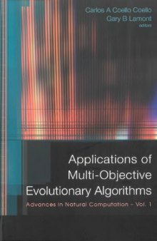 Applications of multi-objective evolutionary algorithms