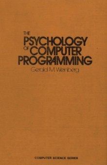 Psychology of computer programming