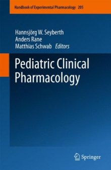 Pediatric Clinical Pharmacology 