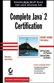 Complete Java 2 certification: study guide  