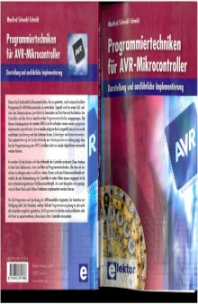 Programmiertechniken für AVR-Mikrocontroller. Darstellung und ausführliche Implementierung