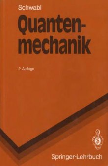 Quantenmechanik