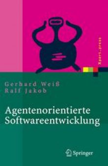Agentenorientierte Softwareentwicklung: Methoden und Tools