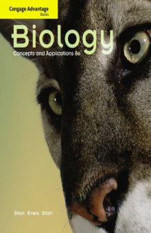 Biology: Concepts and Applications , Eighth Edition  