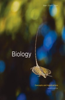 Biology: Concepts and Applications , Seventh Edition  