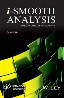 i-Smooth Analysis: Theory and Applications