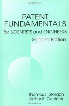 Patent Fundamentals for Scientists and Engineers, Second Edition