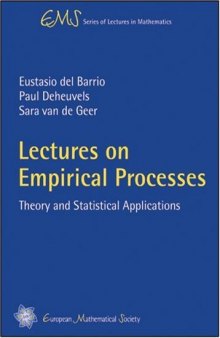 Lectures on empirical processes