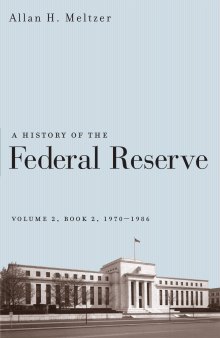 A History of the Federal Reserve, Volume 2, Book 2, 1970–1986