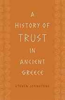 A history of trust in ancient Greece