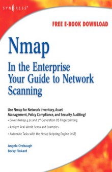 Nmap in the Enterprise: Ваше руководство к сети Сканирование