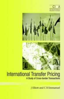 International Transfer Pricing: A Survey of Cross-Border Transactions (CIMA Research)