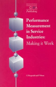 Performance Measurement in Service Industries