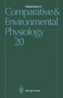 Advances in Comparative and Environmental Physiology