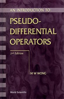 An Introduction to Pseudo-Differential Operators