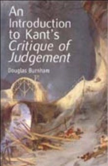 An  Introduction to Kant's Critique of Judgment