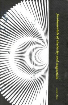 Fundamentals of electricity and magnetism