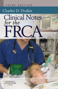 Clinical notes for the FRCA