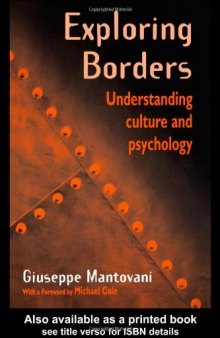 Exploring Borders: Understanding Culture and Psychology