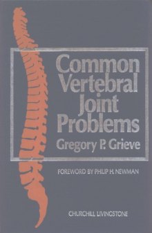 Common Vertebral Joint Problems