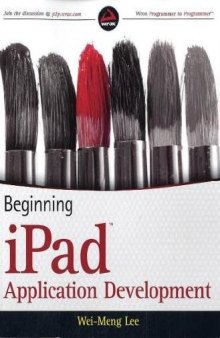 Beginning iPad Application Development (Wrox Programmer to Programmer)