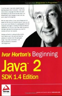 Beginning Java 2 SDK 1.4 Edition