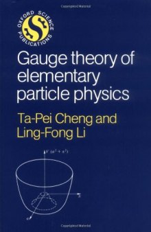 Gauge Theory of elementary particle physics  English