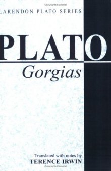 Gorgias (Clarendon Plato Series)