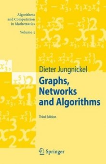 Graphs, Networks and Algorithms, 3rd Edition