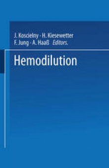 Hemodilution