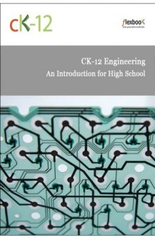 CK-12 Engineering: An Introduction for High School