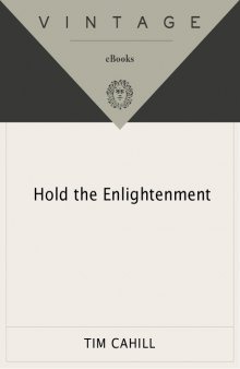 Hold the Enlightenment