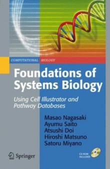 Foundations of Systems Biology: Using Cell Illustrator® and Pathway Databases