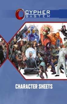 Cypher System: Character and Campaign Sheets