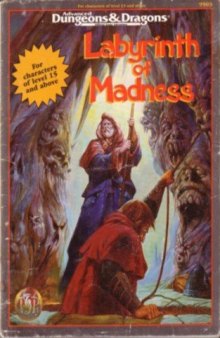 Labyrinth of Madness (Advanced Dungeons & Dragons Fantasy Roleplaying Adventure)